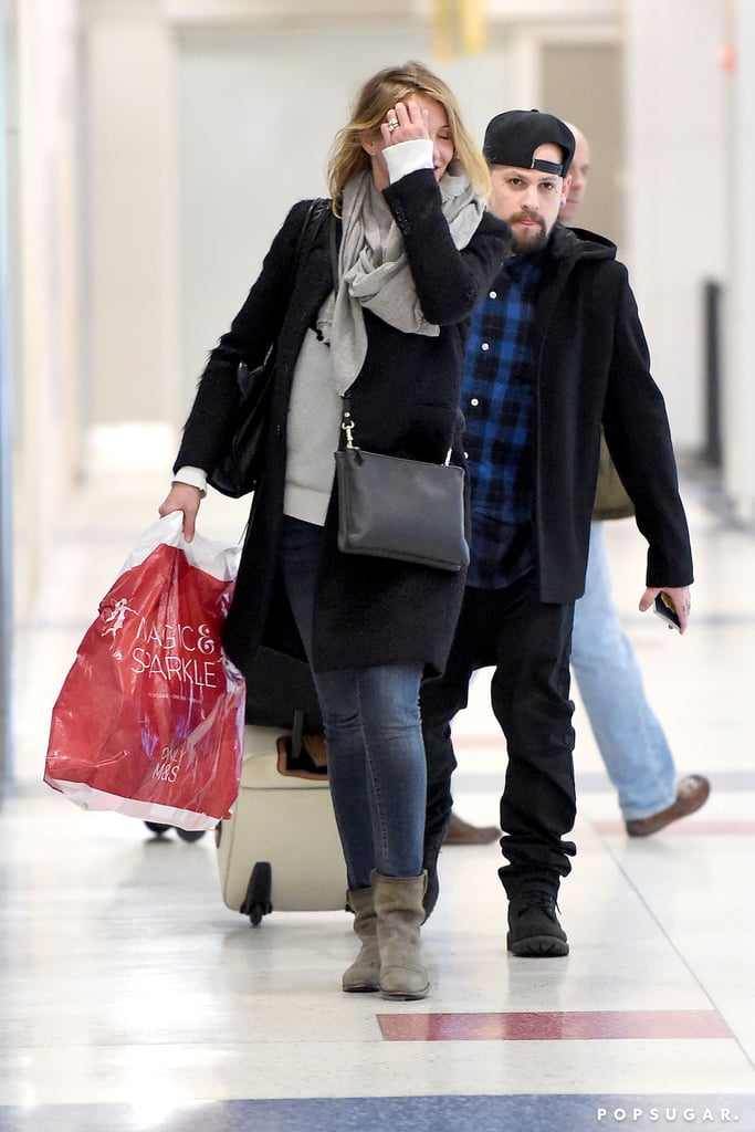 Cameron Diaz and Benji Madden Engagement Rumors