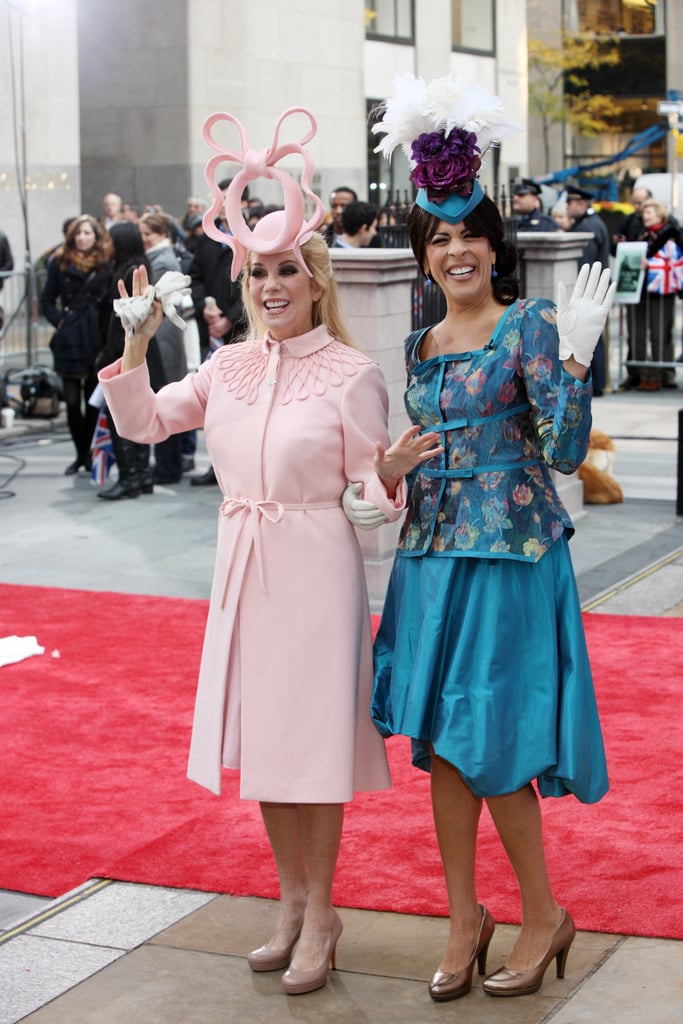 Kathie Lee Gifford and Hoda Kotb as Princesses Beatrice and Eugenie