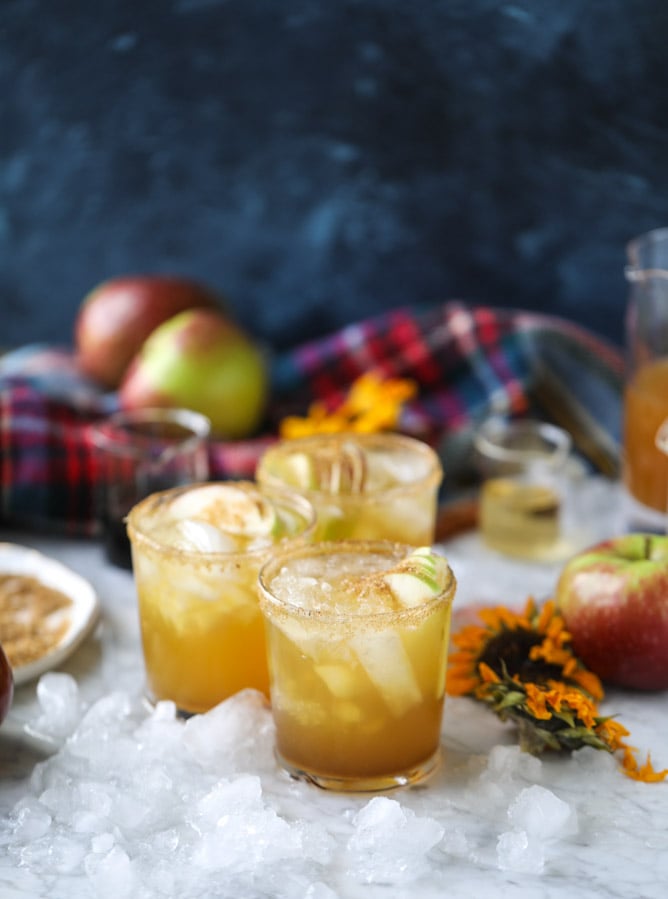 Maple Honeycrisp Margarita