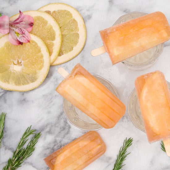 Boozy Popsicles With Prosecco