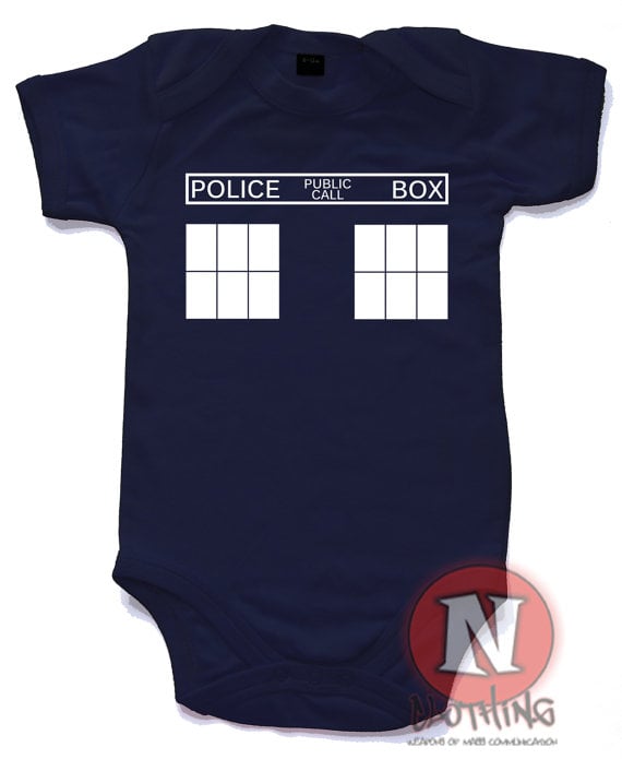 Doctor Who onesie