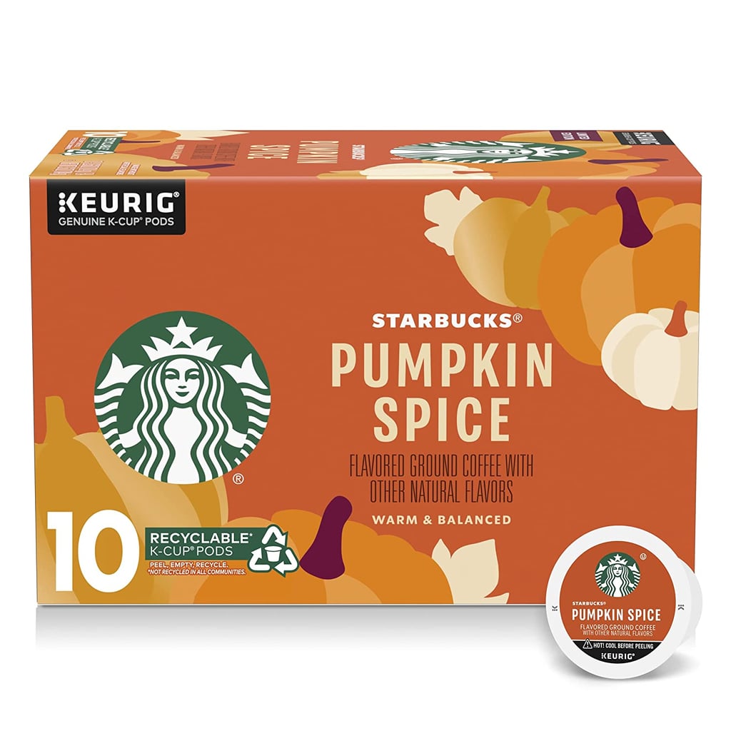 Pumpkin Coffee: Starbucks Pumpkin Spice Flavored Single-Cup Coffee