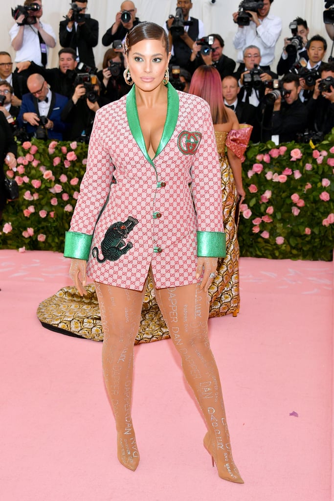 Ashely Graham at the 2019 Met Gala