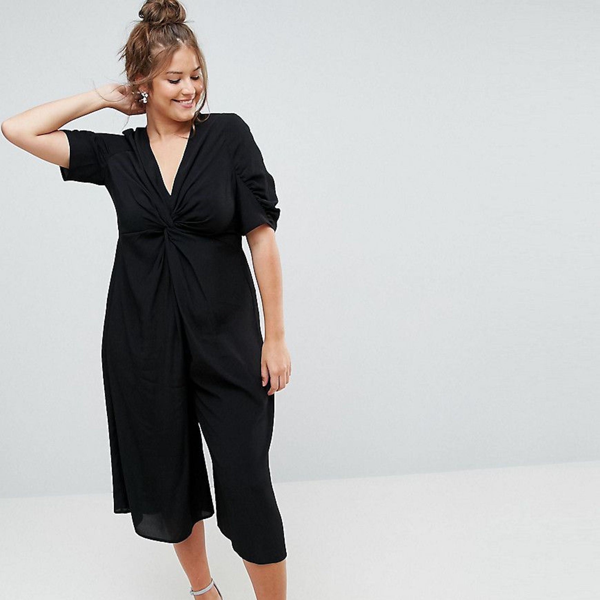 flattering styles for overweight