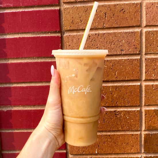 Did the iced coffee cups just shrink? (medium pictured) : r/McDonalds