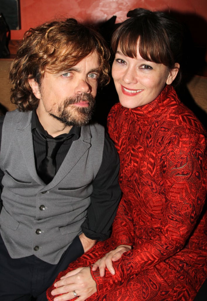 Peter Dinklage and Erica Schmidt Pictures