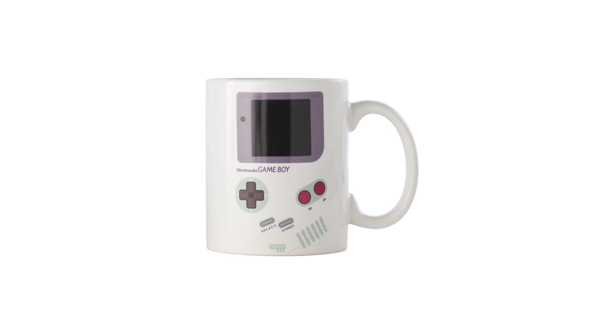 nintendo heat change mug