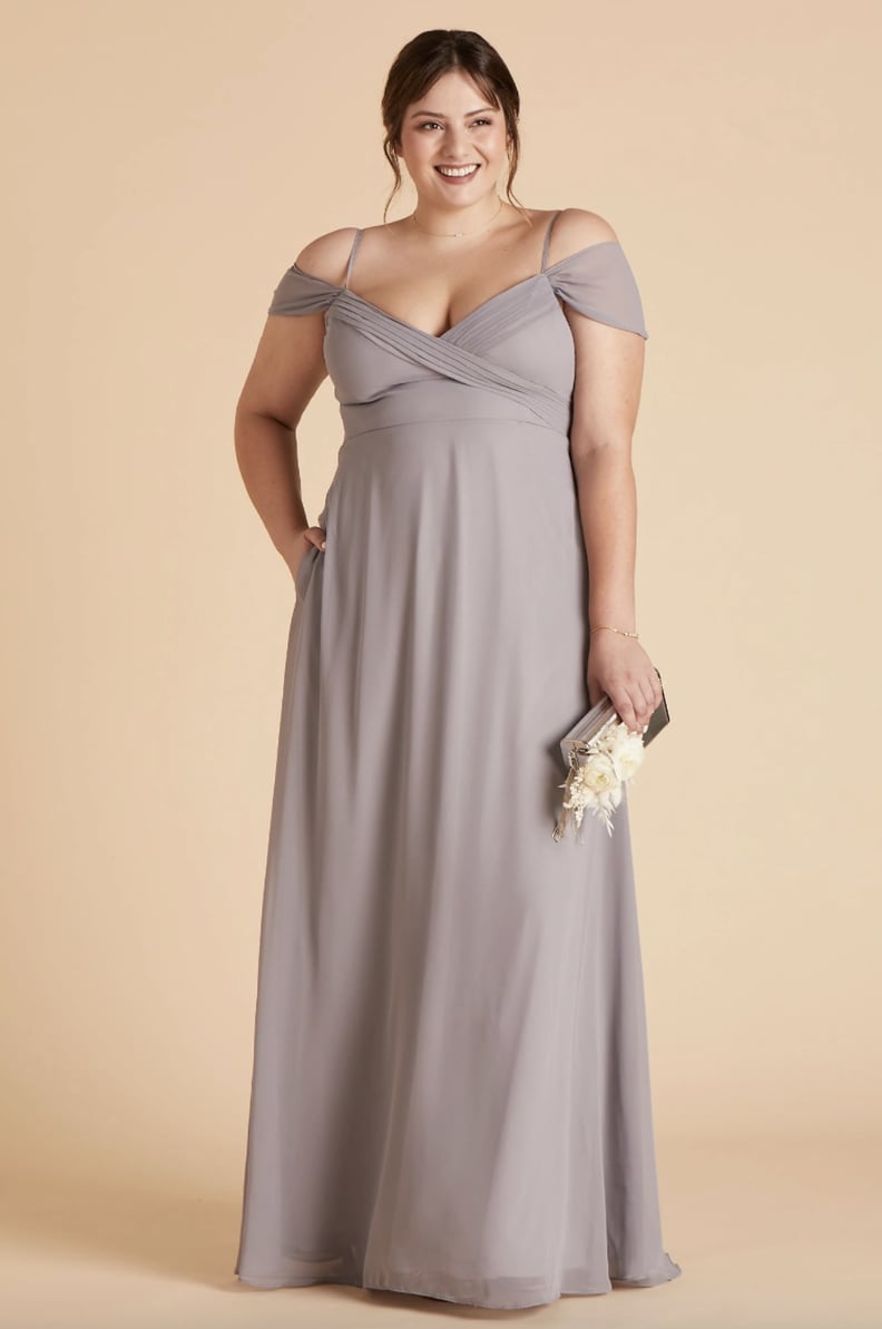 Best Curve Bridesmaid Dress Brands: Birdy Grey