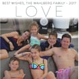 Mark Wahlberg Is Too Sexy For a Shirt on His Family Holiday Card This Year