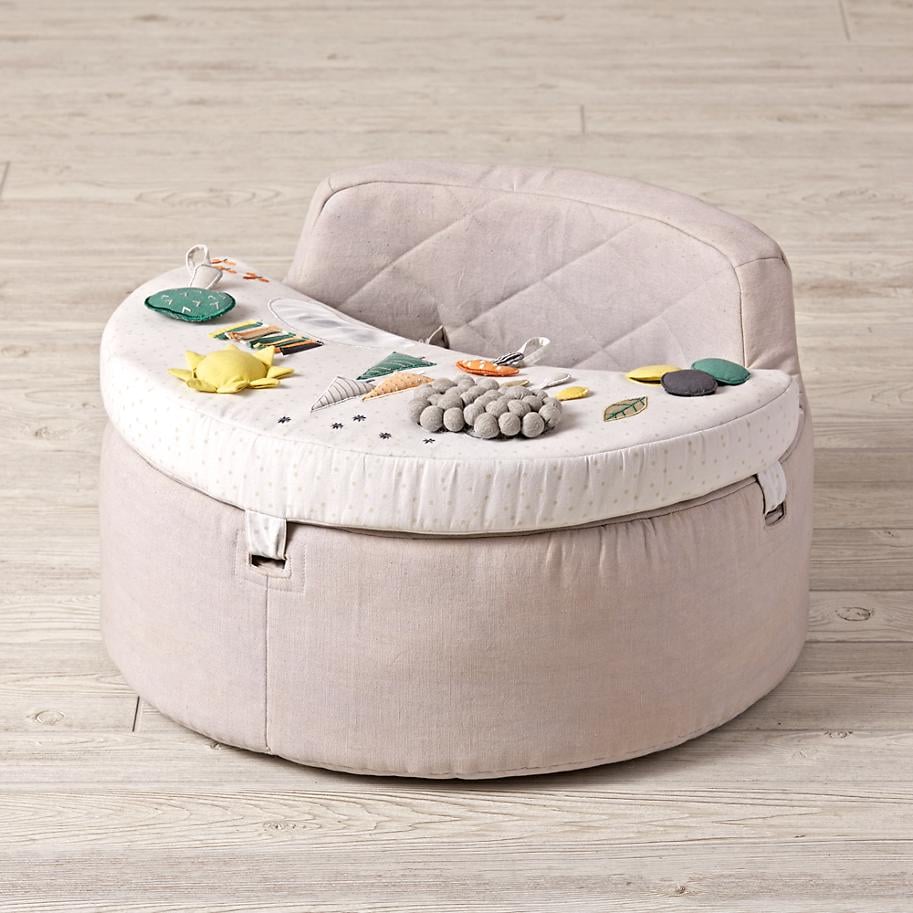 Baby chair activity top