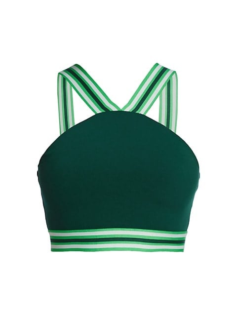 EleVen by Venus Williams Champs Halter Crop Top