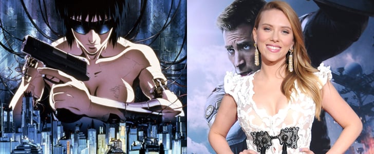 Scarlett Johansson Cast in Ghost in the Shell