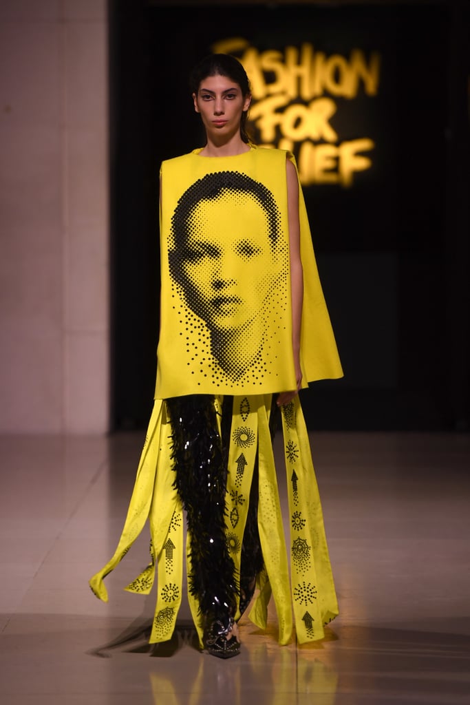 Naomi Campbell Fashion For Relief Spring 2020 Runway Photos