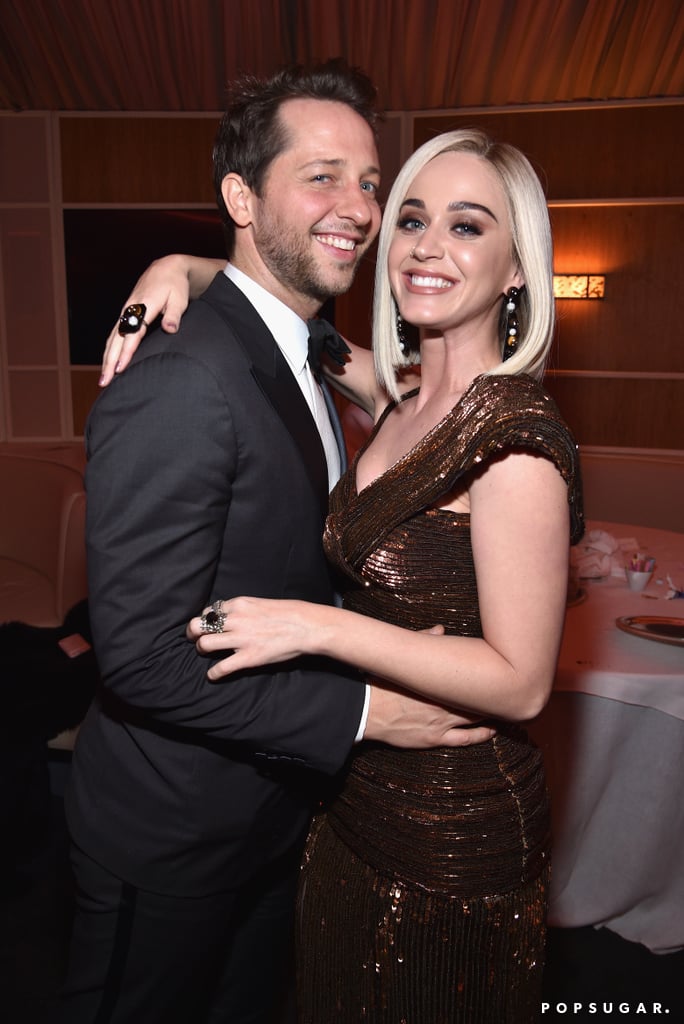 Pictured: Katy Perry and Derek Blasberg