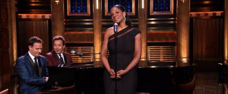 Audra McDonald Sings Yahoo Answers With Jimmy Fallon