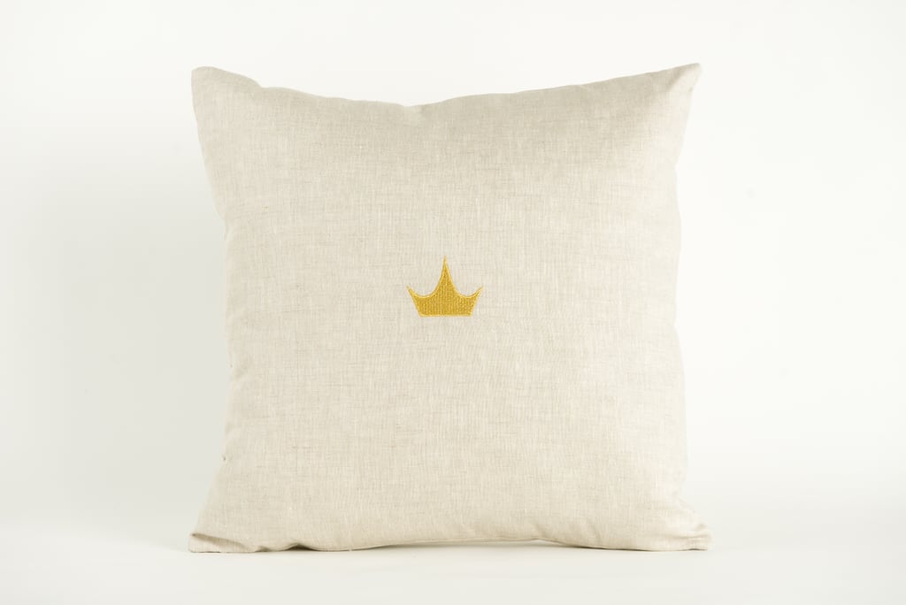 Disney Princess x PopSugar Crown Decor Pillow