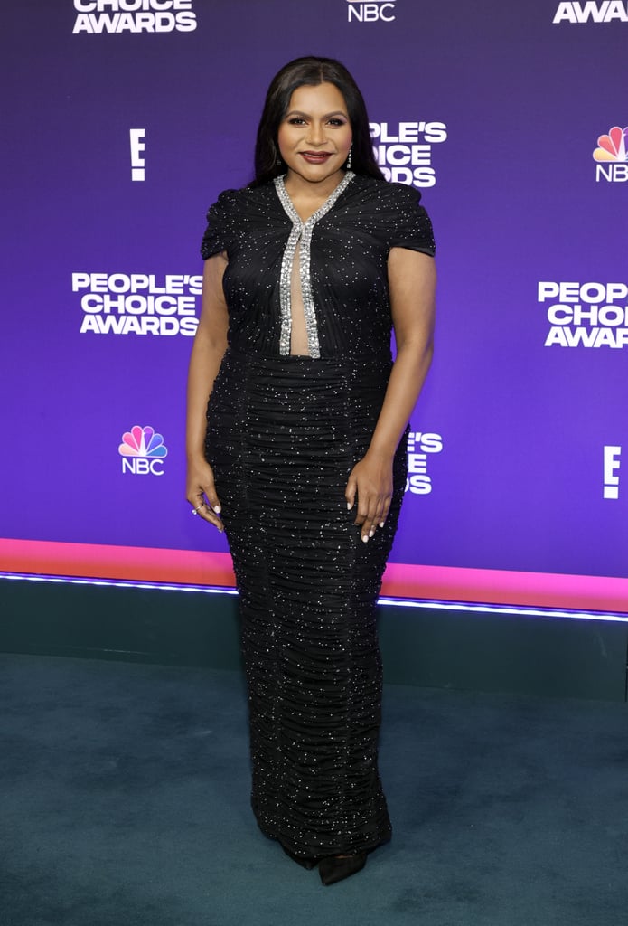 Mindy Kaling at the 2021 People's Choice Awards