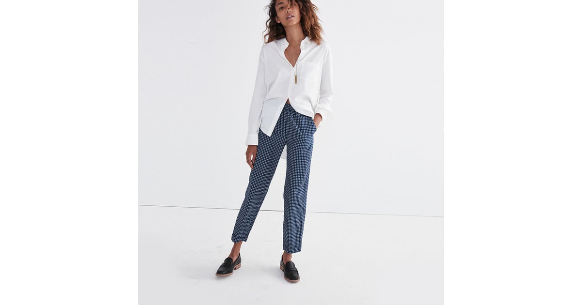 Madewell Track Trousers Ascot Tile | 7 
