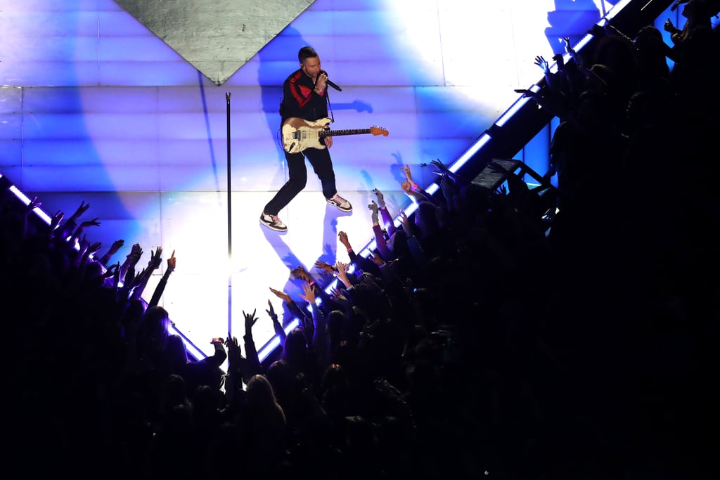 Maroon 5 Super Bowl Halftime Show Photos 2019