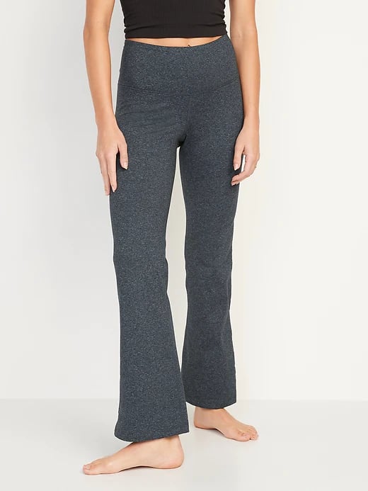 Old Navy High-Waisted CozeCore Boot-Cut Pants