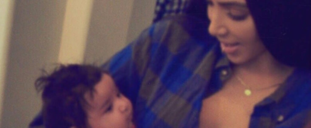 Kim Kardashian Photo With Baby Dream March 2017