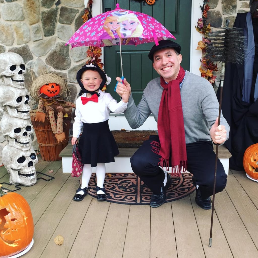 Bert and Mary Poppins | Cute And Easy Father and Daughter Halloween ...