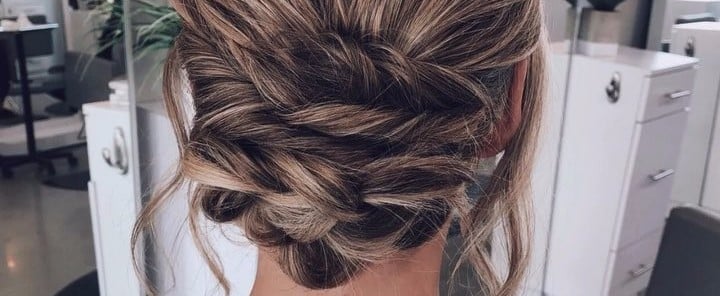 Best Updo Tutorials in Instagram