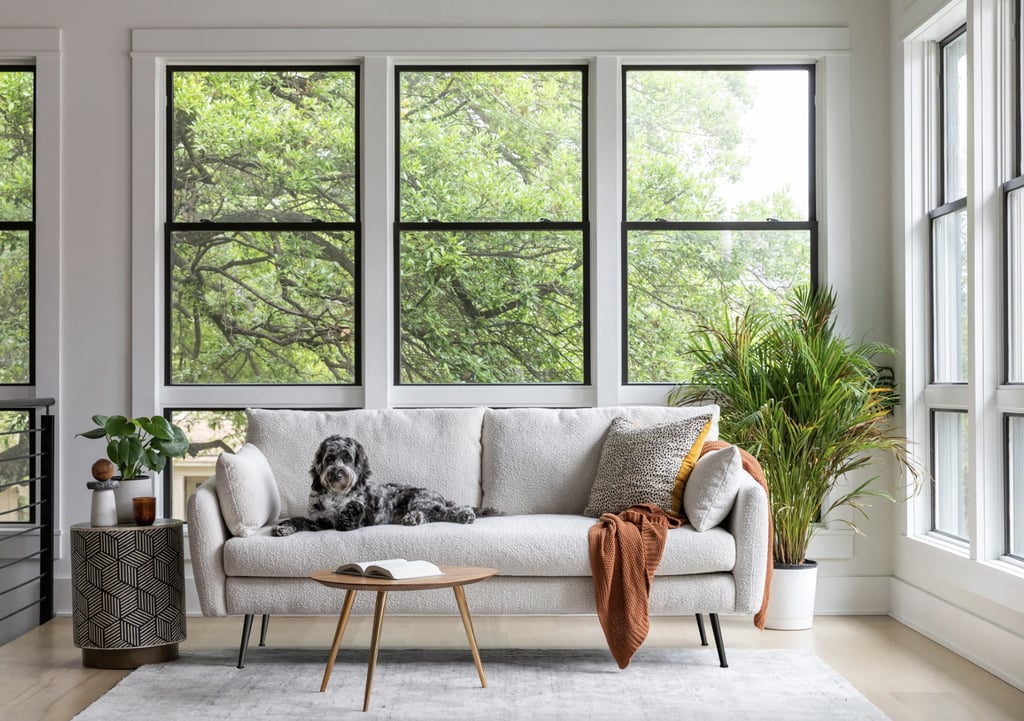 The Best Bouclé Sofa From Albany Park