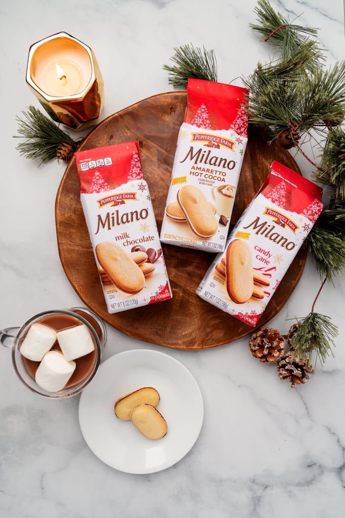 Pepperidge Farm's New Amaretto Hot Chocolate Milano Cookies