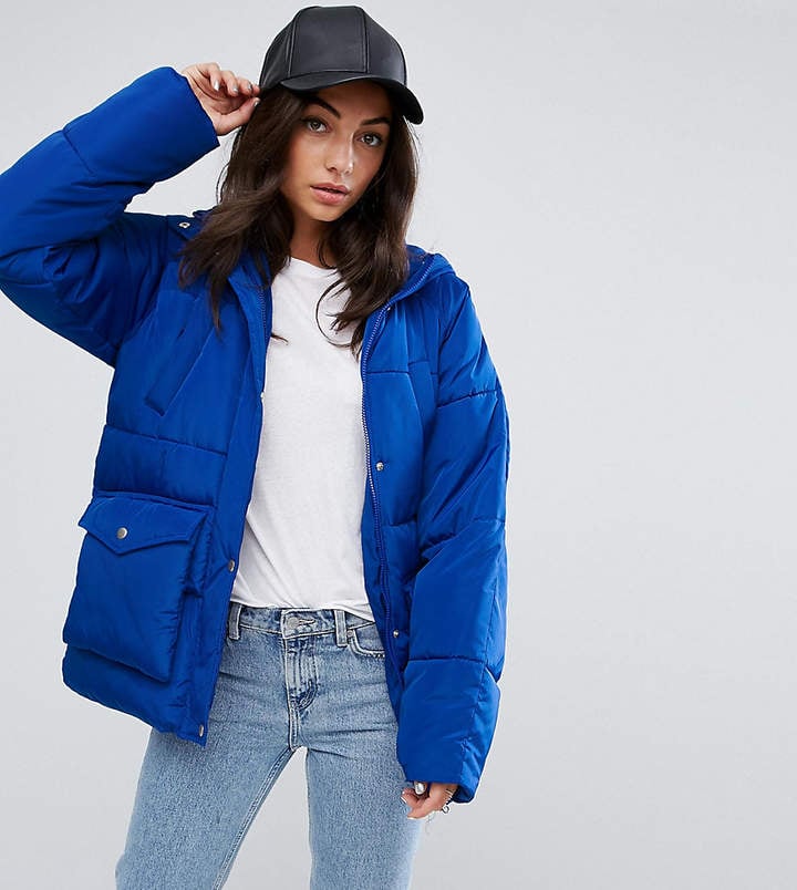 ASOS Puffer With Pocket Detail | Kylie Jenner and Jordyn Woods Wearing ...