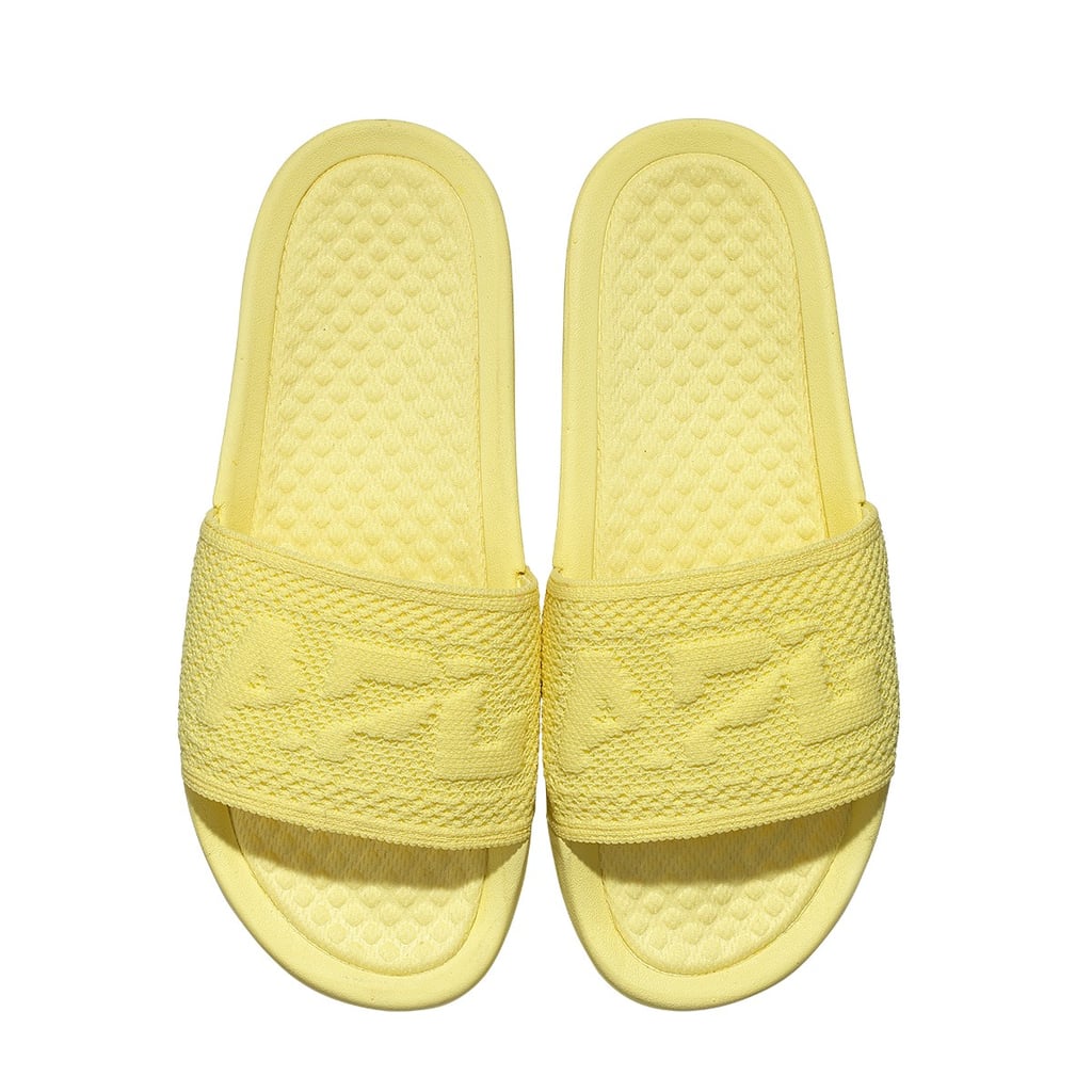 Women's Big Logo TechLoom Slide Sunbeam Yellow