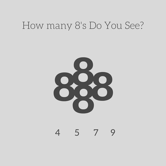 How Many 8s Are in This Photo?