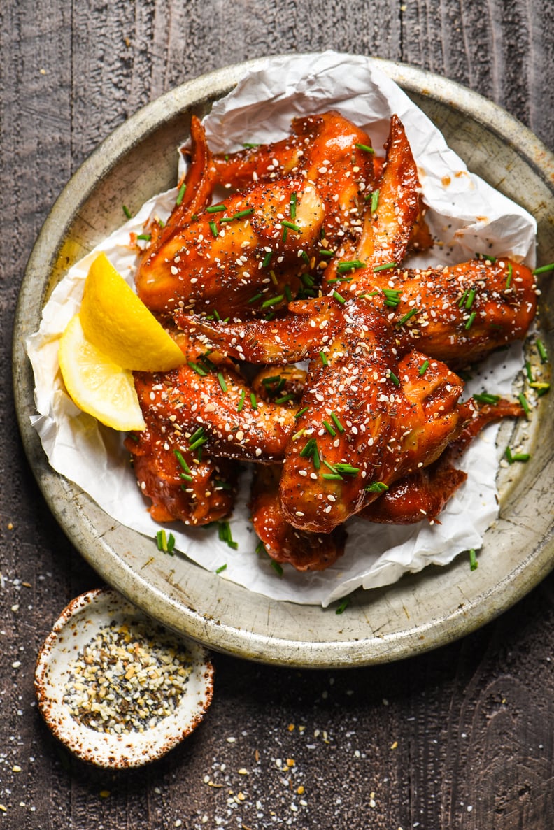 Everything-Bagel Chicken Wings