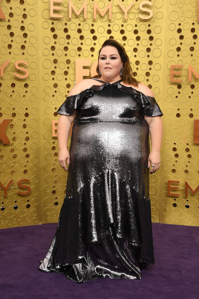 Chrissy Metz and Hannah Zeile Twinning at the Emmys
