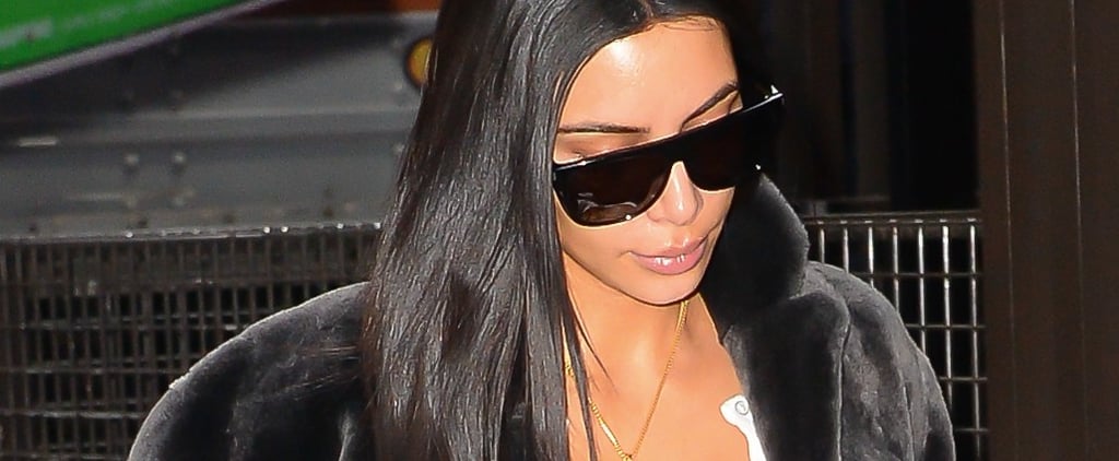 Kim Kardashian's Pierced Manicure
