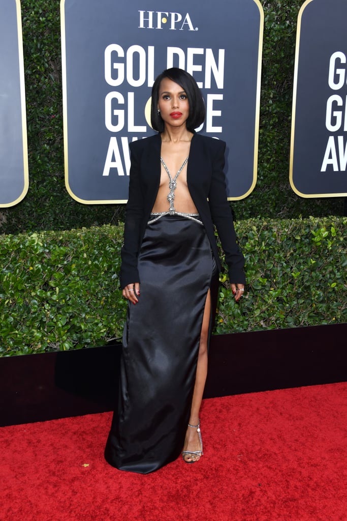 Kerry Washington's Golden Globes Dress 2020