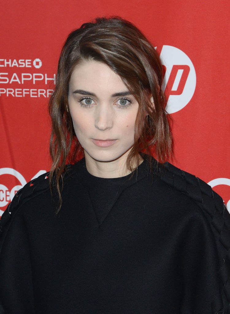 Rooney Mara premiered The One I Love on Tuesday.