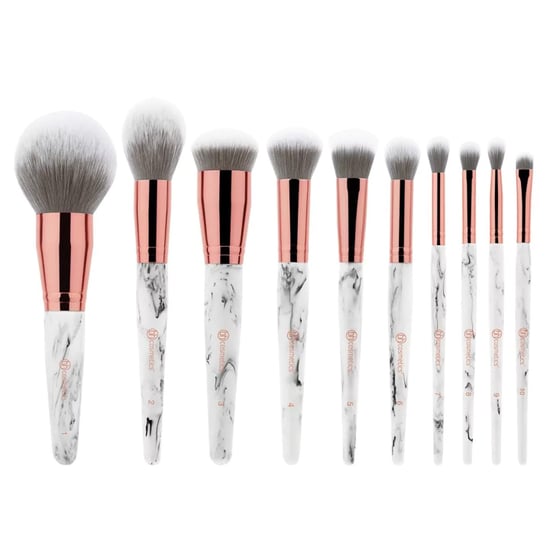 BH Cosmetics Launches Rose Gold Marble Brush Set
