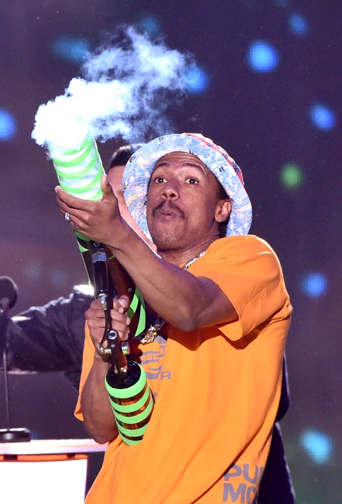 Celebrities at the Kids' Choice Sports Awards 2014 Pictures