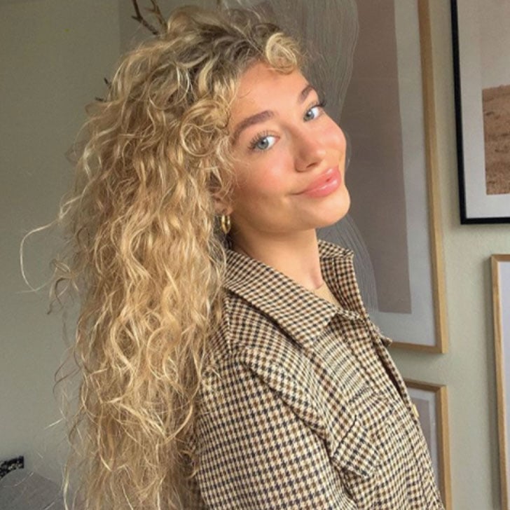 curly hair styling tips  popsugar beauty australia