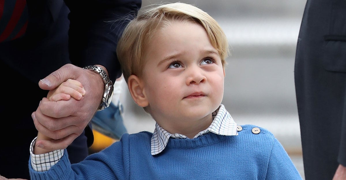Prince George Ignoring Justin Trudeau's High Five Video | PS Celebrity