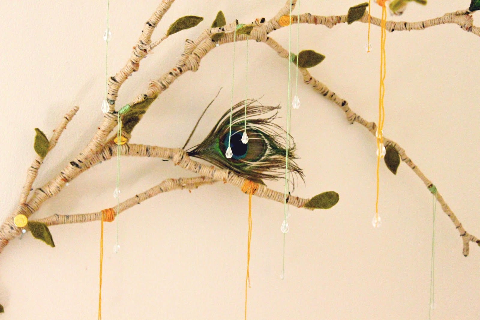 Beautiful Branch 11 Diy Decor Ideas For Baby S Nursery