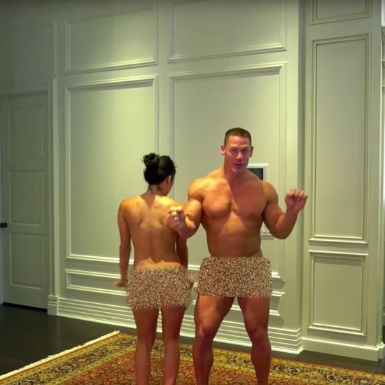 Nikki Bella and John Cena Dancing Naked Video