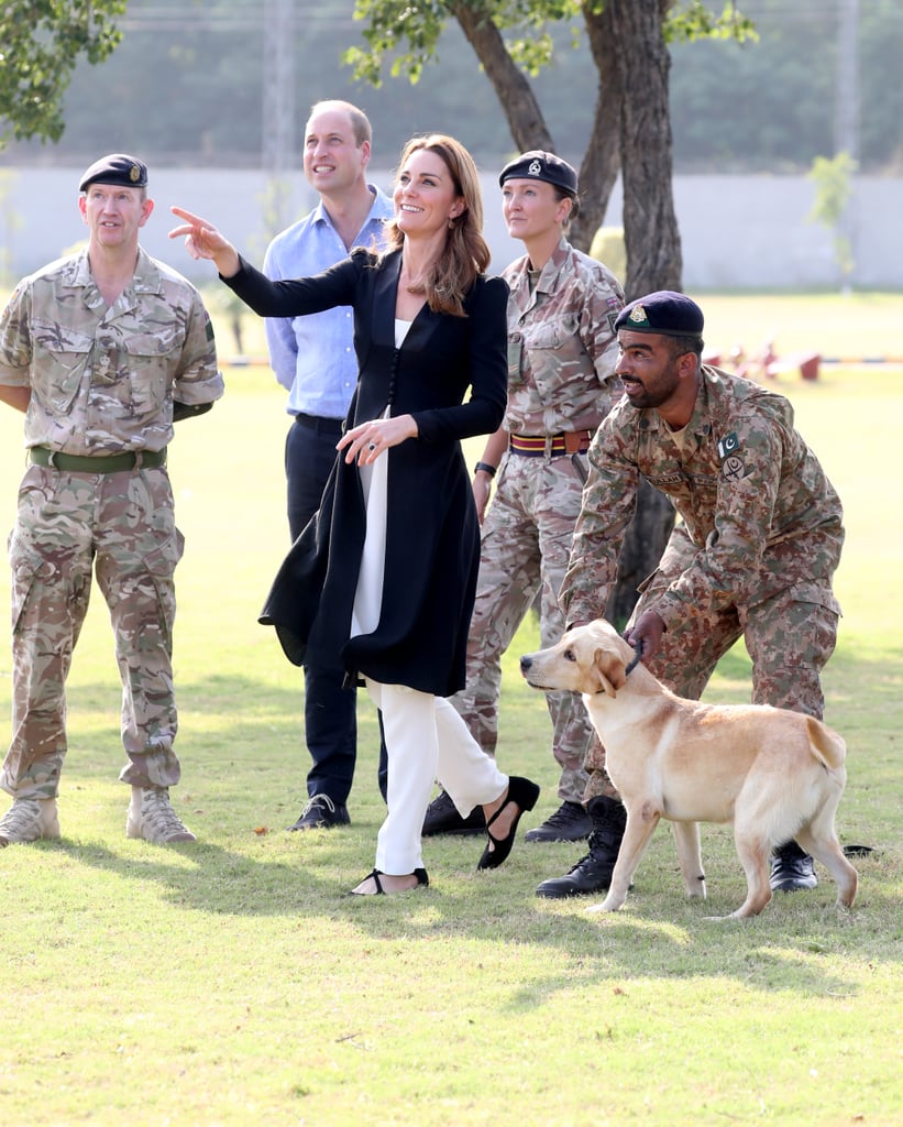 Kate Middleton's Outfits During Royal Tour of Pakistan