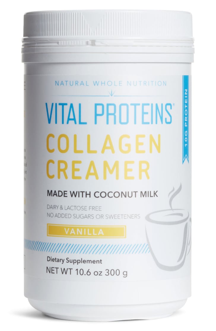 Vital Proteins Collagen Creamer Vanilla Dietary Supplement The Best Wellness Products Under