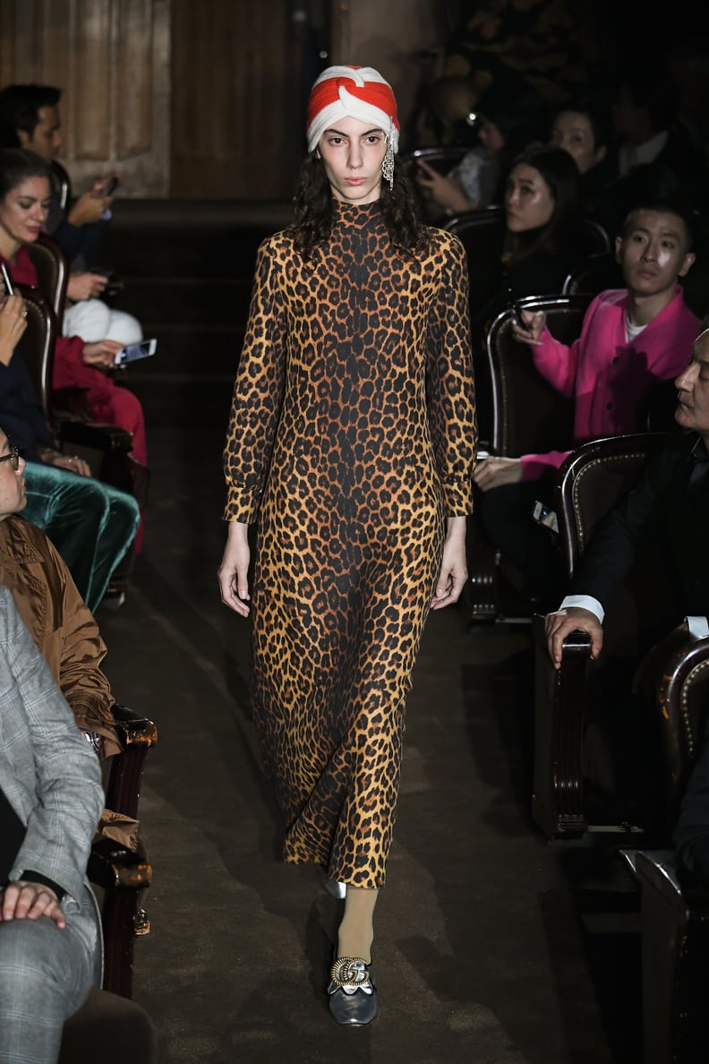 Gucci Look: This Leopard Dress