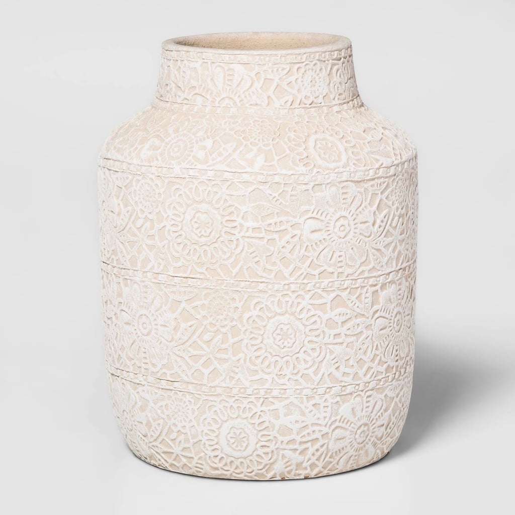Lace Vase