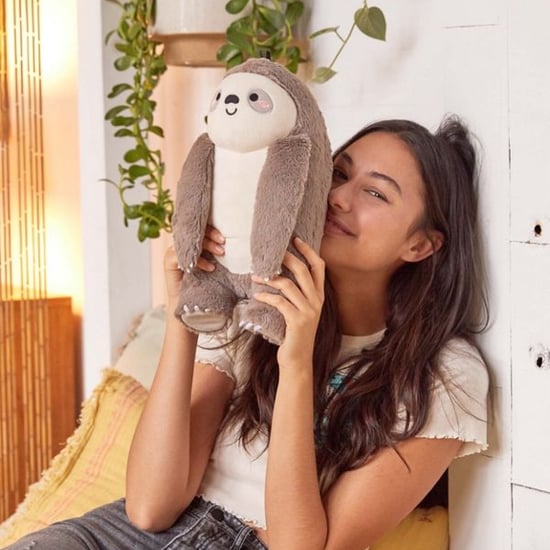 Heatable Sloth Plushie From Urban Outfitters