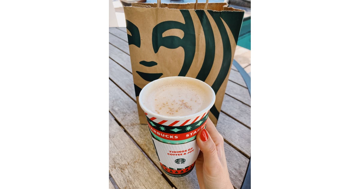 Starbucks Pistachio Latte Review POPSUGAR Food UK Photo 4