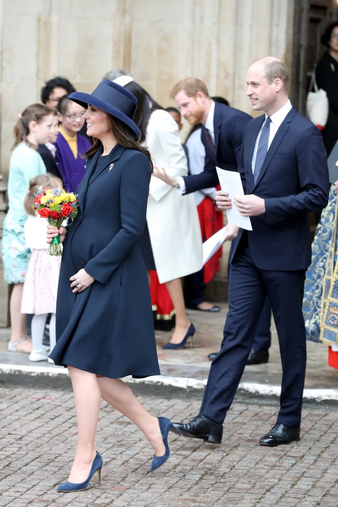 The Royals at Commonwealth Day Service 2018